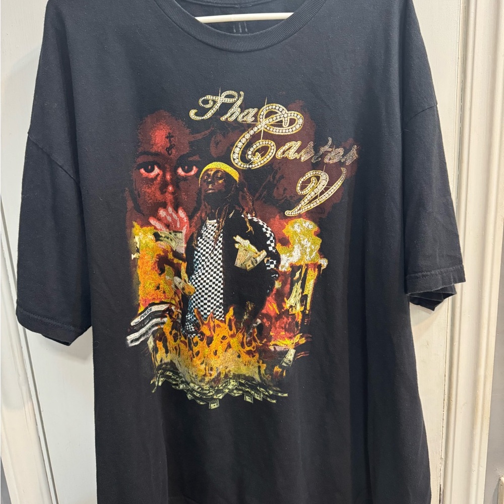 Lil Wayne Tha Carter V Merch Tee